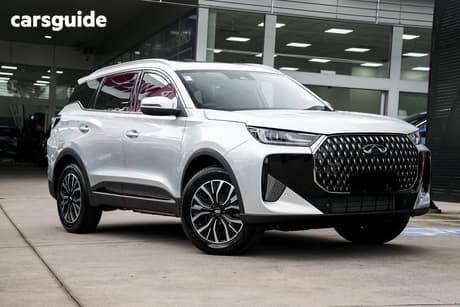 Silver 2026 Chery Tiggo 7 SUV