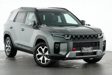 Green 2024 KGM Ssangyong Torres Wagon Adventure