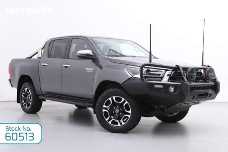 Grey 2023 Toyota Hilux Double Cab Pick Up Sr5 (4X4)