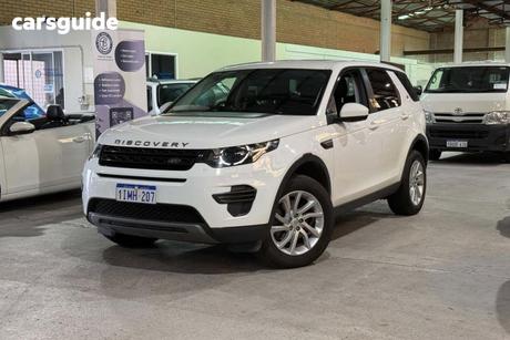 White 2017 Land Rover Discovery Sport Wagon Td4 150 Se 5 Seat