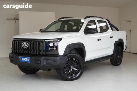 White 2026 LDV T60 Double Cab Utility Max Plus (4X4)