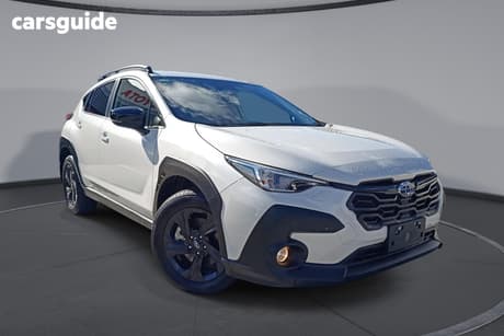 White 2023 Subaru Crosstrek Wagon Awd 2.0L