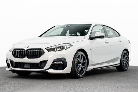 White 2020 BMW 218I Coupe M Sport Gran Coupe