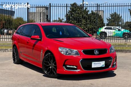 Red 2016 Holden Commodore Sportswagon Ss-V