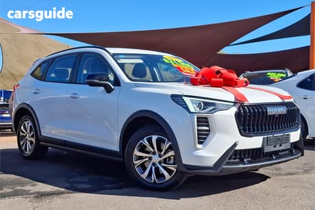 White 2025 GWM Haval Jolion Wagon Premium