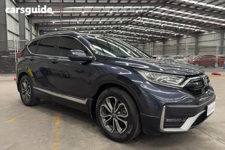 Blue 2020 Honda CR-V Wagon Vti L7 (2Wd) 7 Seats