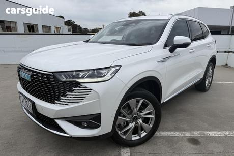 White 2023 GWM Haval H6 Wagon Ultra Hybrid
