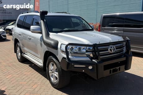 Silver 2019 Toyota Landcruiser Wagon Lc200 Gxl (4X4)