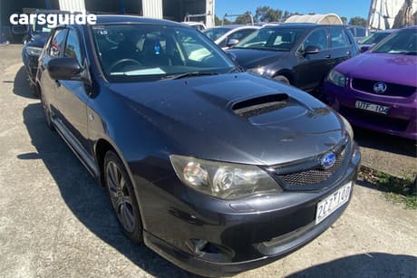 Grey 2010 Subaru Impreza Hatchback Wrx (Awd)
