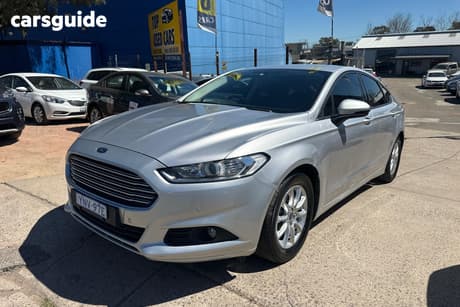 Silver 2015 Ford Mondeo Hatchback Ambiente Tdci
