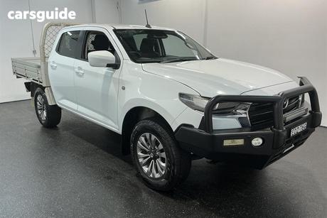 White 2021 Mazda BT-50 Dual Cab Chassis Xt (4X2)