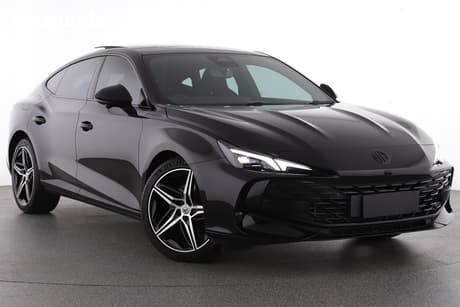 Black 2025 MG Mg7 Sedan Essence