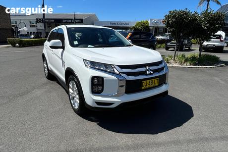 White 2024 Mitsubishi ASX Wagon Es (2Wd)