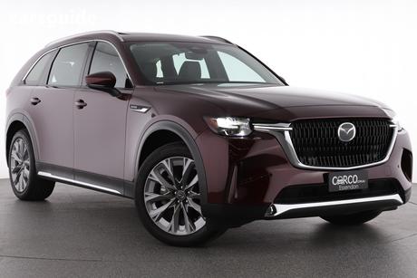 Red 2025 Mazda CX-90 Wagon D50E Gt