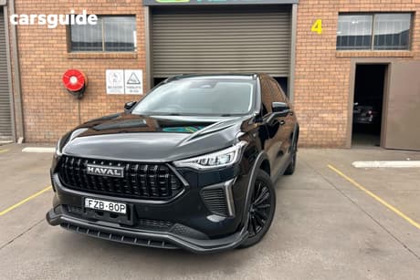 Black 2025 GWM Haval Jolion SUV VANTA