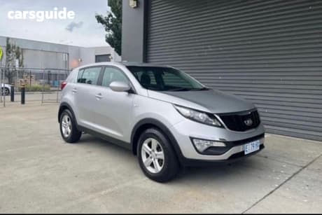 Silver 2014 Kia Sportage Wagon Si (Fwd)