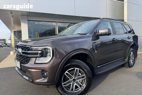 Bronze 2025 Ford Everest Wagon Trend (4Wd)