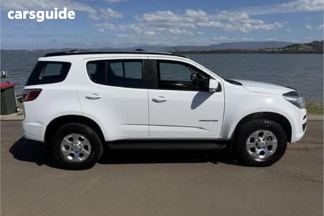 White 2019 Holden Trailblazer Wagon Lt (4X4) (5Yr)