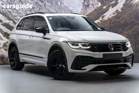 White 2023 Volkswagen Tiguan Wagon 162Tsi Monochrome