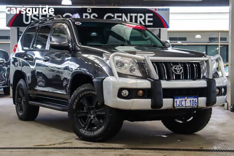 Grey 2012 Toyota Landcruiser Prado Wagon Gxl (4X4)