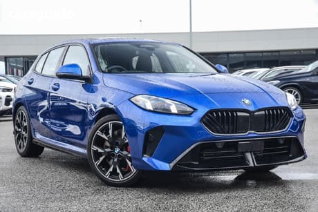 Blue 2025 BMW 1 Hatch
