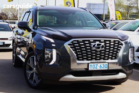 Grey 2020 Hyundai Palisade Wagon Highlander (7 Seat)