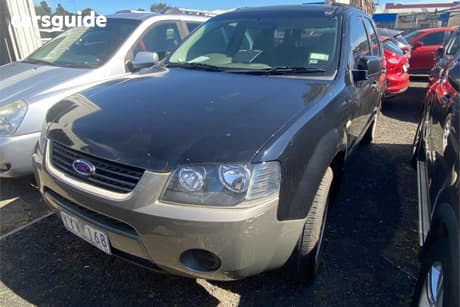 Black 2008 Ford Territory SUV TX
