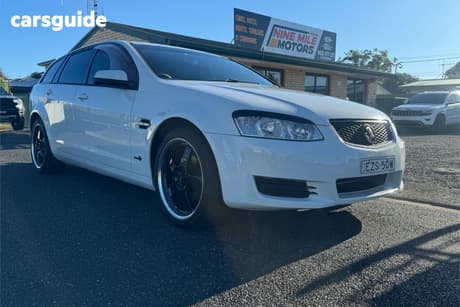White 2013 Holden Commodore Sportswagon Omega