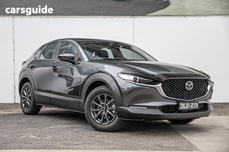 Grey 2024 Mazda CX-30 Wagon G20 Pure (Fwd)