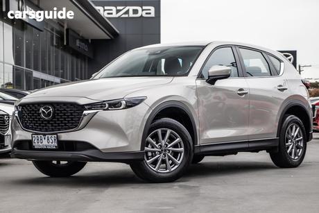 Silver 2024 Mazda CX-5 Wagon G20 Maxx (Fwd)