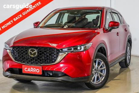 Red 2022 Mazda CX-5 Wagon Maxx Sport (Fwd)