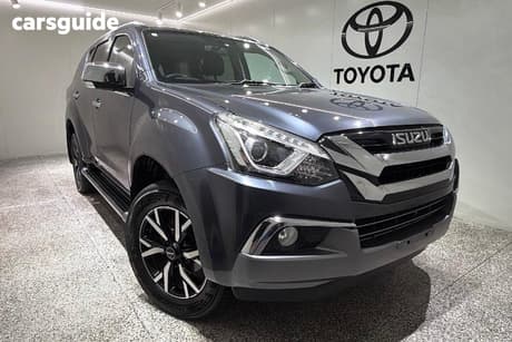 Grey 2019 Isuzu MU-X Wagon Ls-T (4X4)