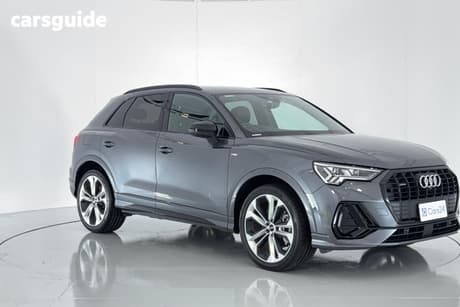 Red 2021 Audi Q3 Wagon 40 Tfsi Quattro S Line
