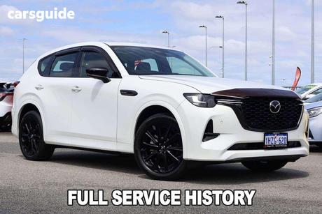 White 2023 Mazda CX-60 Wagon D50E Gt Hybrid