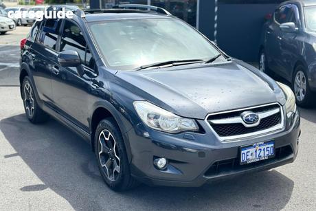 Grey 2015 Subaru XV Wagon 2.0I-S