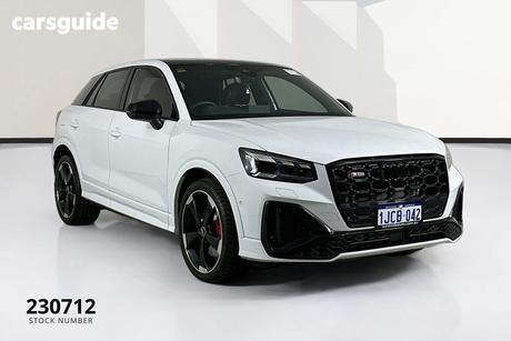 White 2023 Audi SQ2 Wagon 2.0 Tfsi Quattro