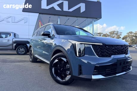 Blue 2026 Kia Sorento Wagon S Hev Fwd