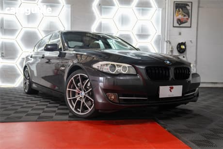 Grey 2010 BMW 535I Sedan 35I
