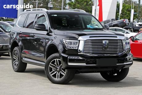 Black 2026 GWM Tank 500 Wagon Ultra Hybrid