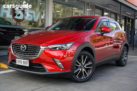 Red 2015 Mazda CX-3 Wagon S Touring (Awd)