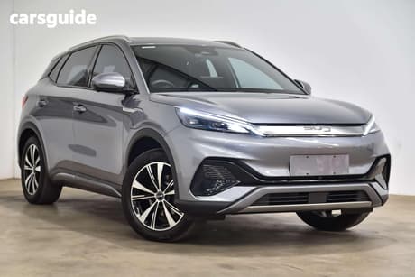 Grey 2025 BYD Atto 3 Wagon Extended Range Premium