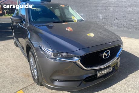 Grey 2017 Mazda CX-5 Wagon Maxx Sport (4X2)