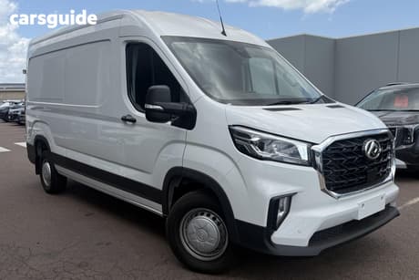 White 2026 LDV Deliver 9 Van Mwb Mid Roof