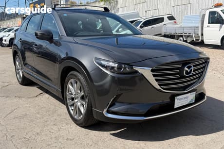 Grey 2017 Mazda CX-9 Wagon Gt (Awd)