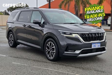 Grey 2022 Kia Carnival Wagon Sli