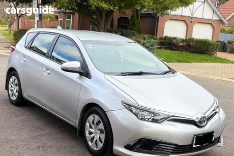 Grey 2016 Toyota Corolla Hatchback Ascent