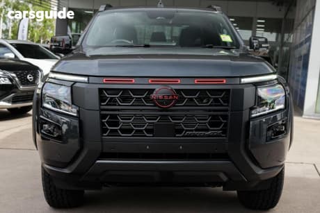 Grey 2026 Nissan Navara Dual Cab Pick-up Sl (4X4)