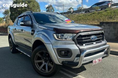 Silver 2020 Ford Ranger Double Cab Pick Up Wildtrak 3.2 (4X4)