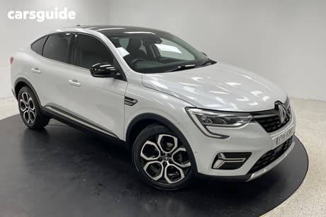 White 2021 Renault Arkana Coupe Intens