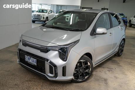 Silver 2025 Kia Picanto Hatchback Gt Line (Pe2)